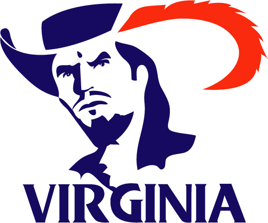 Virginia Cavaliers 1978-1993 Primary Logo iron on transfers for T-shirts